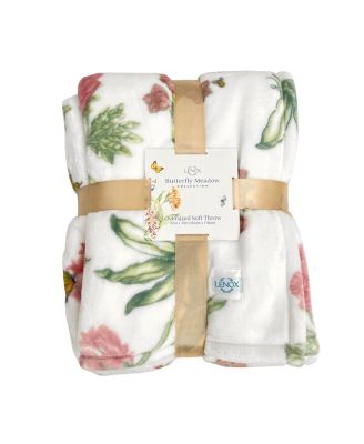 Butterfly Meadow Bloom Throw, 60" x 70"
