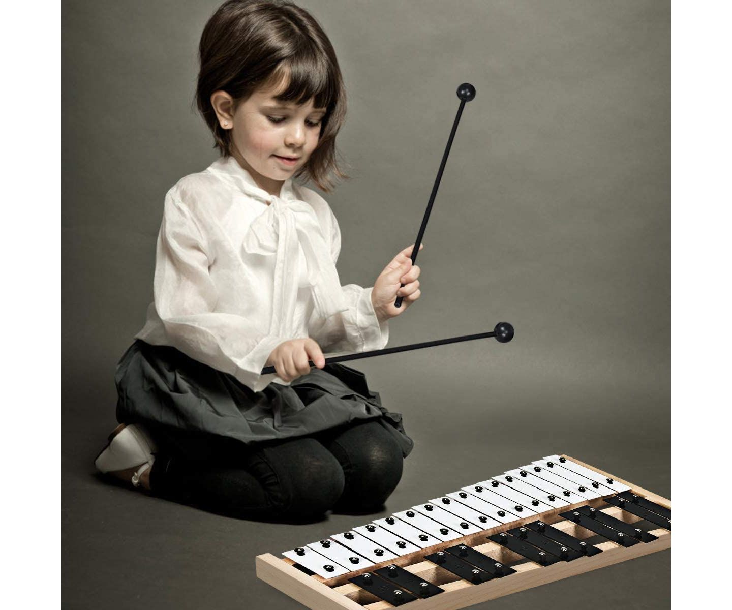 Детская игрушка SUGIFT 27-Note Chromatic Glockenspiel, Ages 3+ — фото 7