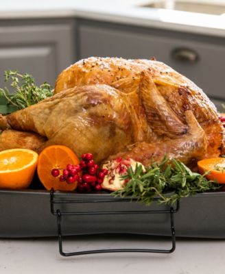 GoodCook Good Cook Everyday Nonstick Quick-Baste Roasting Pan with Locking Rack