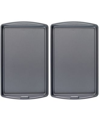 Good Cook Set of 2 Large 17" x 11" Nonstick Steel Multipurpose Cookie Sheets