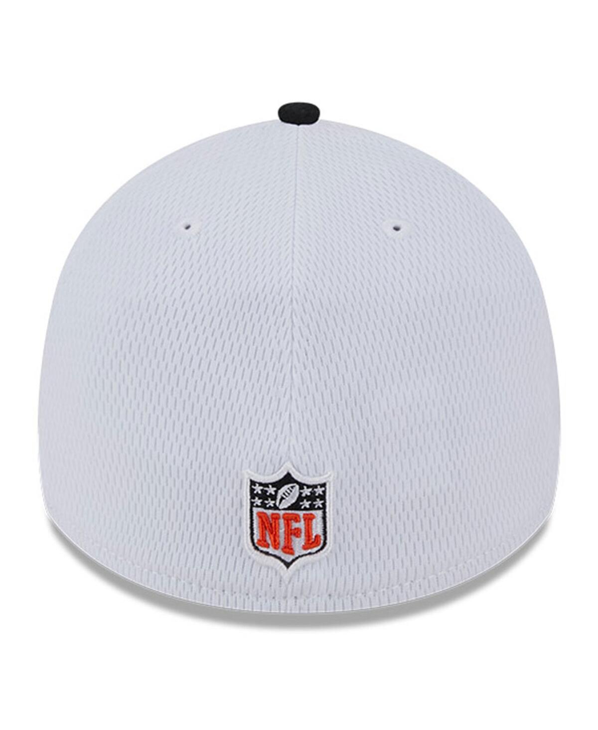Men's New Era Black Cincinnati Bengals 2023 Sideline 39THIRTY Flex Hat - Black