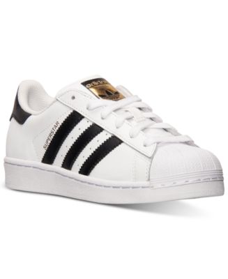 adidas Big Boys' Superstar Casual Sneakers from Finish Line - Finish ...