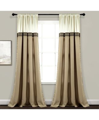 Terra Window Curtain Panels
