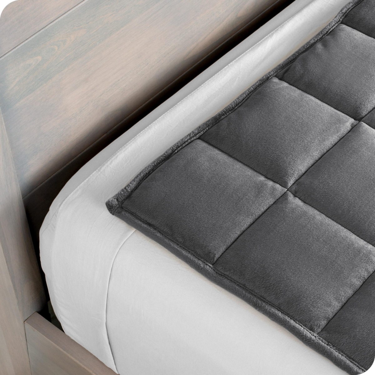 Bare Home Weighted Blanket, 30lbs (80