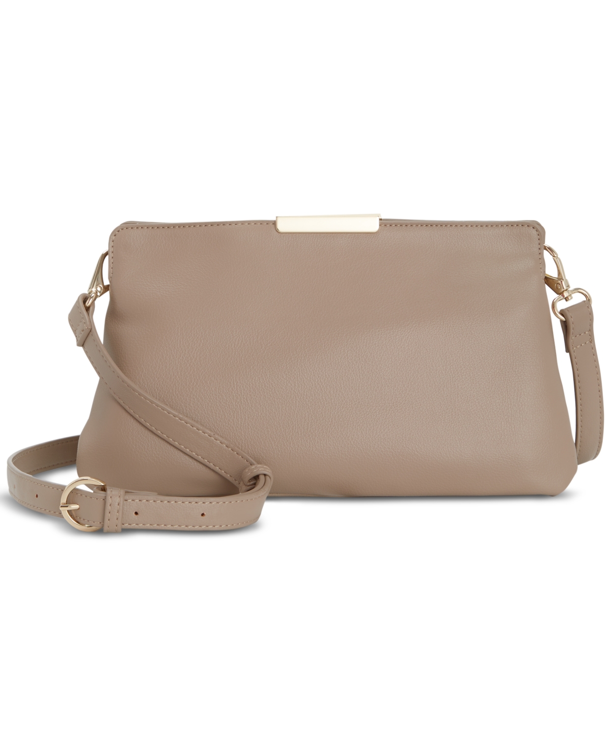 On 34th Redelle Small Crossbody, Created For Macy's In Dune