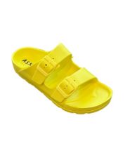 Yellow Flat Sandal Women s Sandals Wedges Flip Flops More Macy s