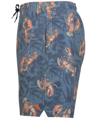 Salt Life Men's Jungle Vibes Volley Short - 4-Way Stretch Quick Dry Board Shorts