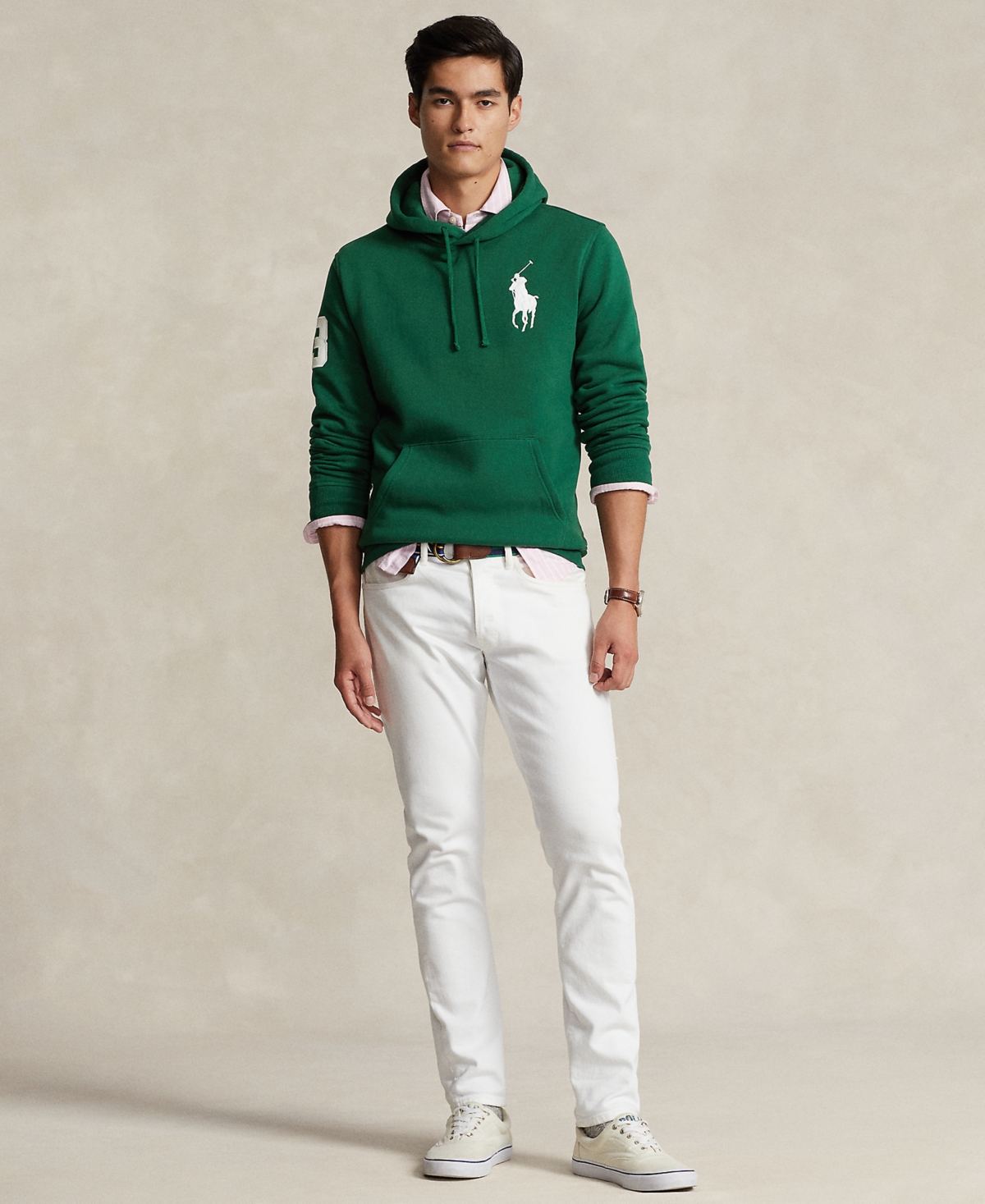 Polo Ralph Lauren Men's Big Pony Fleece Hoodie