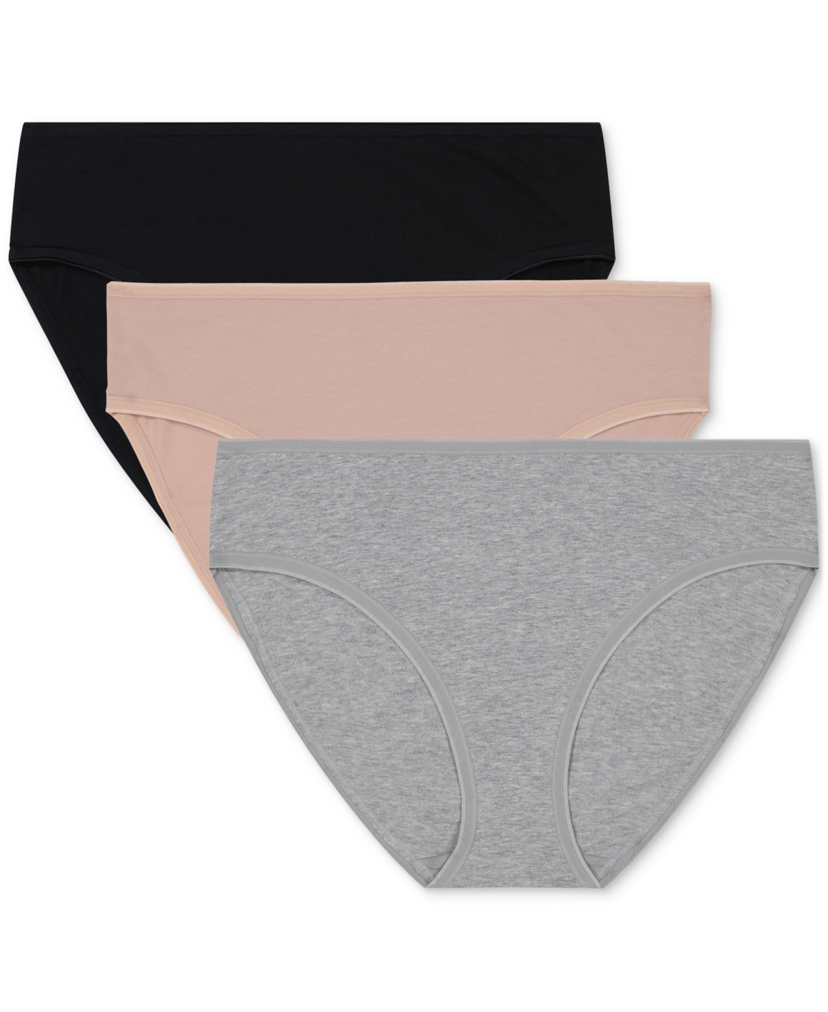 Gap Body Women's 3-pk. Hipster Underwear Gpw00277 In Neutral Pink 3-pack