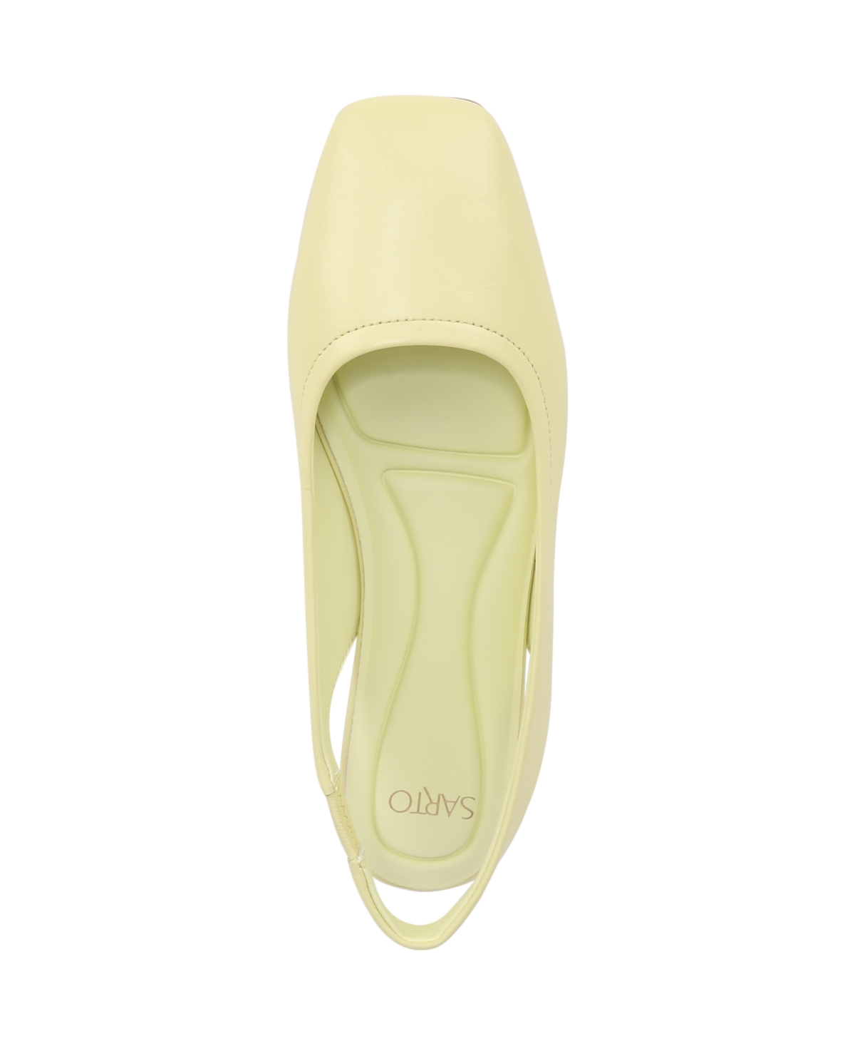 Franco Sarto Sarto By  Women's Flexa Antona Flat Slingbacks In Green