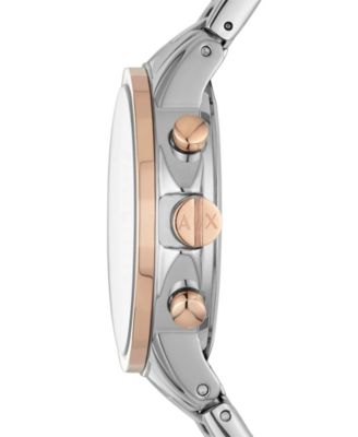 Women's Chronograph Two-Tone Stainless Steel Watch 36mm