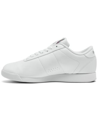 Reebok Women's Princess Wide Width Casual Sneakers from Finish