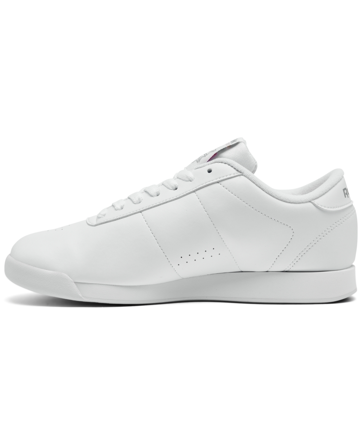 Reebok Women s Princess Wide Width Casual Sneakers from Finish Line White Smart Closet