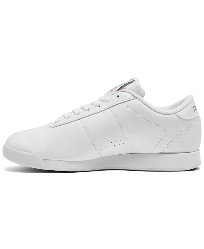 Reebok Women's Princess Wide Width Casual Sneakers from Finish Line Macy's