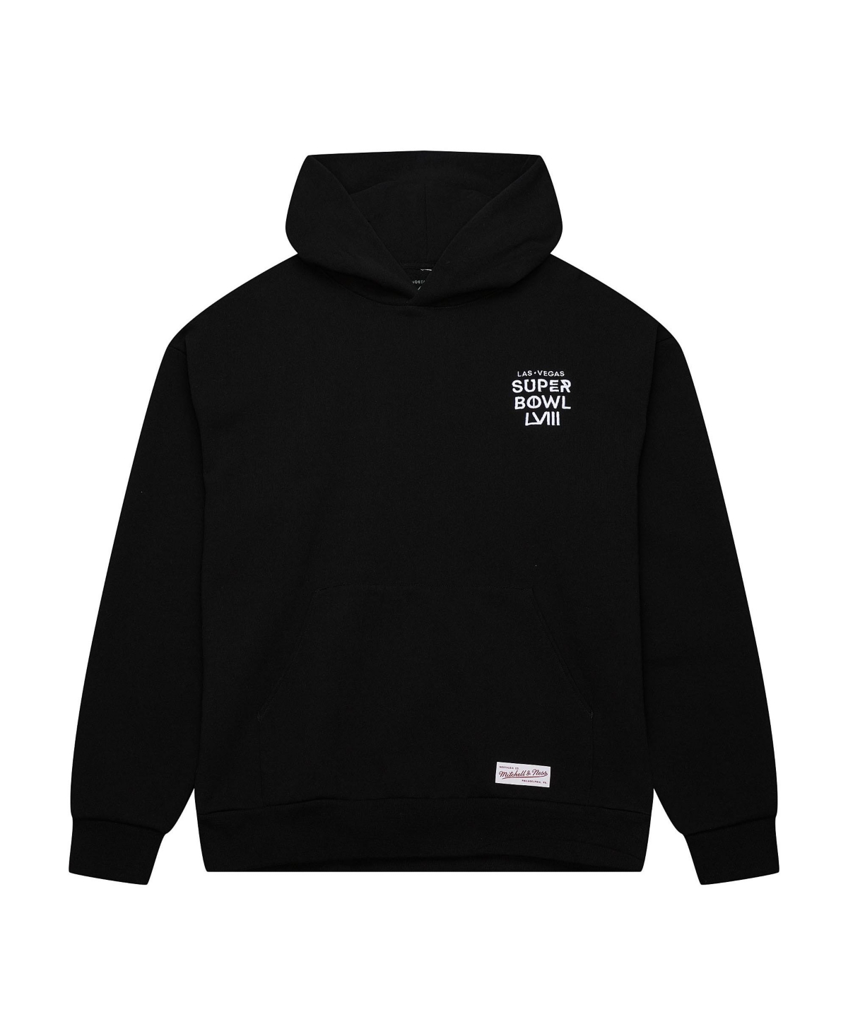 Shop Mitchell & Ness Men's And Women's  Black Usher Super Bowl Lviii Collection Blacklight Legacy Hoodie
