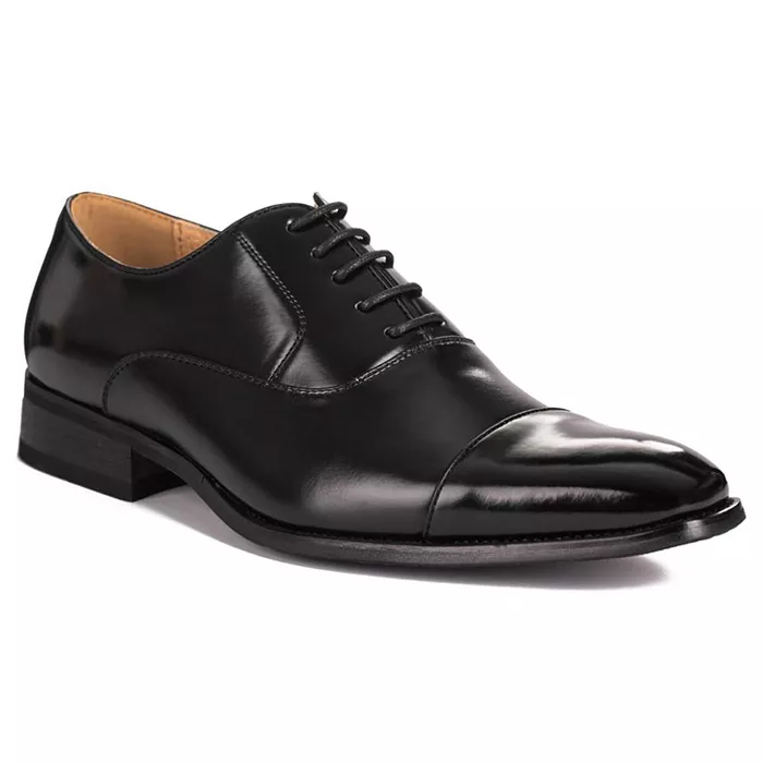 Lace-up Cap Toe Dress Oxfords Shoes - thumbnail 10