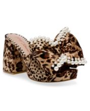 Leopard clearance shoes macys