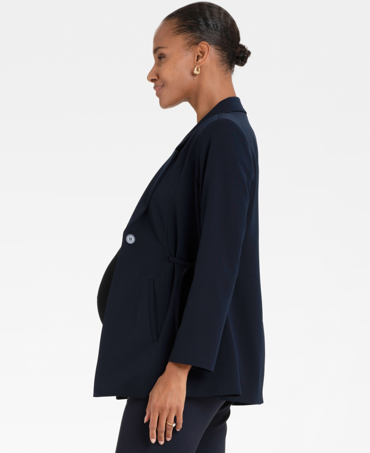SERAPHINE WOMEN'S TAILORED MATERNITY BLAZER 