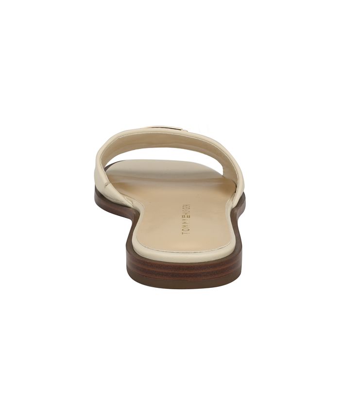 tommy hilfiger flat sandals