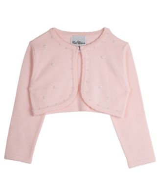 Her lip to Cropped Pearl Cardigan 新品 Cropped Pearl Cardigan ♡ herlipto