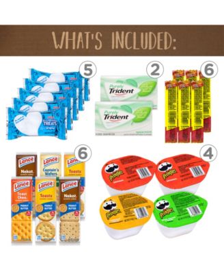 54 Piece Dorm Room Survival Snack Box