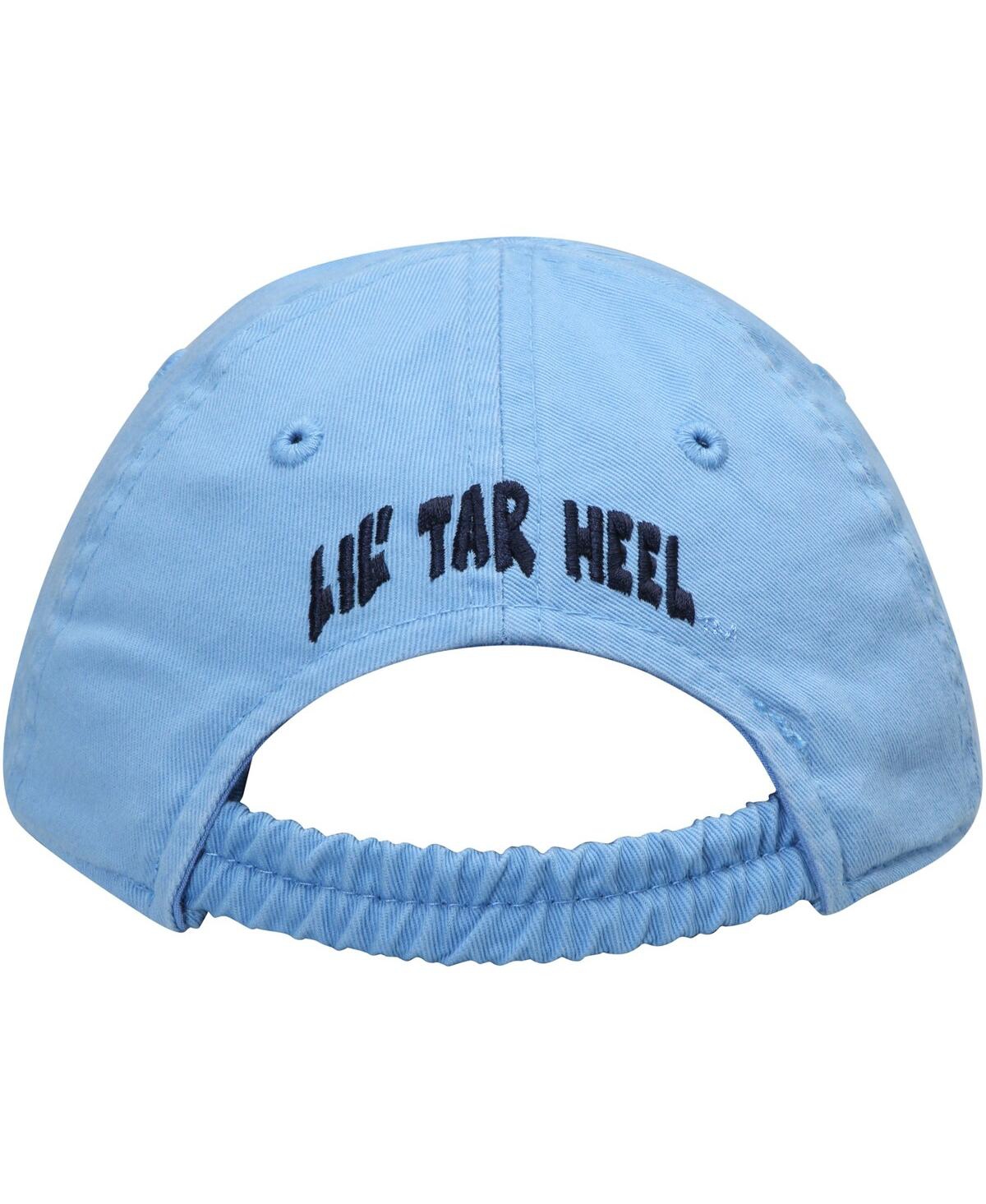 Baby Boys and Girls Top of the WorldNorth Carolina Tar Heels Mini Me Adjustable Hat - Carolina Blue