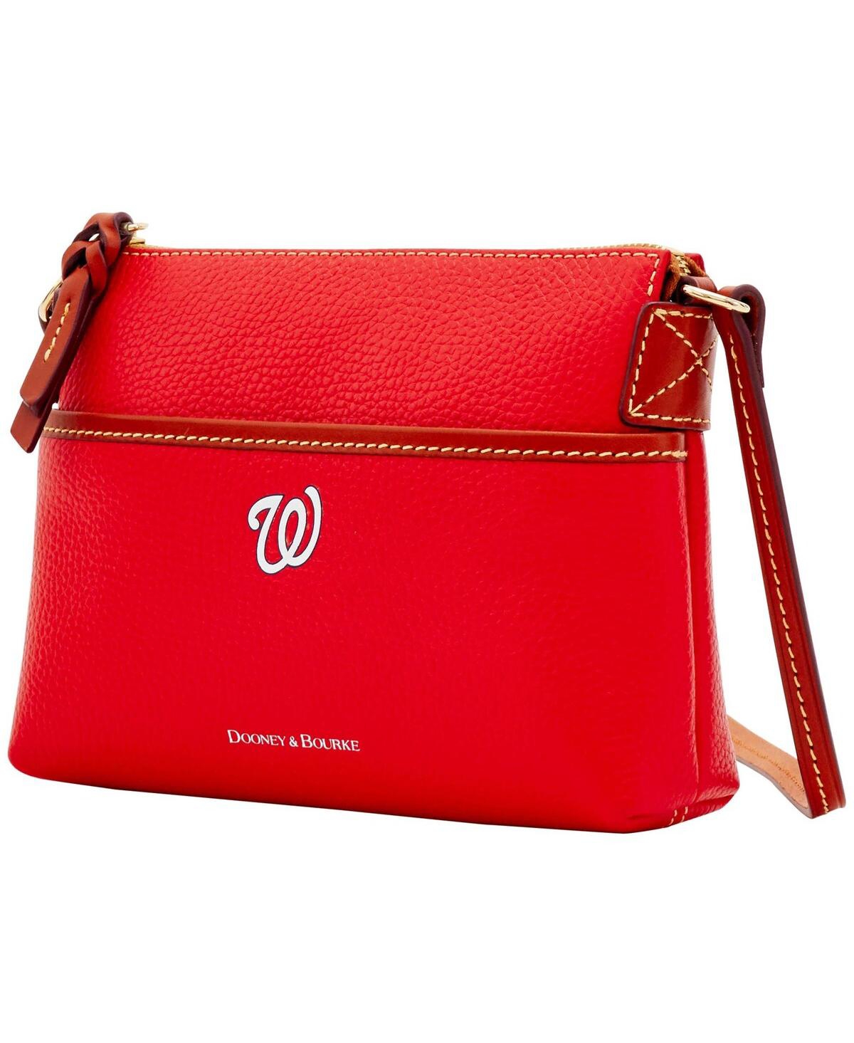 Women's Dooney & Bourke Washington Nationals Pebble Ginger Crossbody