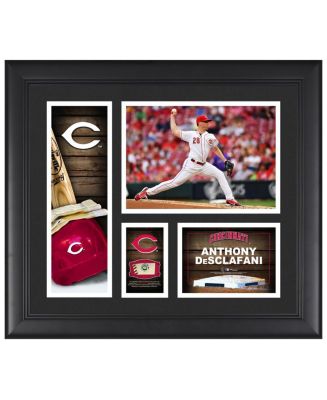 Anthony Desclafani Cincinnati Reds Framed 15