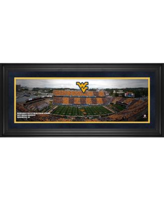 West Virginia Mountaineers Framed 10