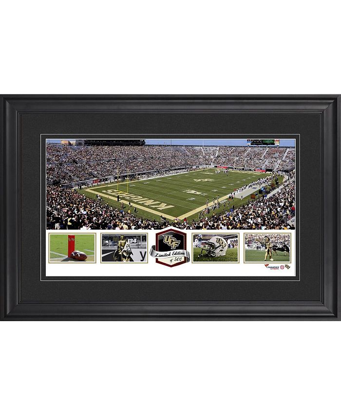 Fanatics Authentic UCF Knights Framed Brighthouse Networks Stadium UCF Knight Panoramic Collage