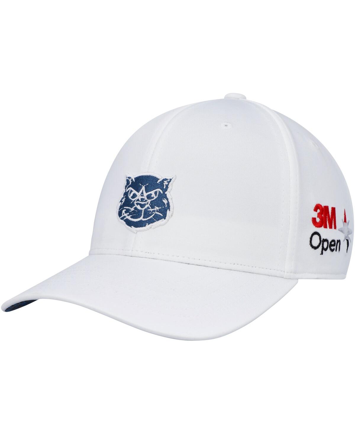 Men's Puma White 3M Open Golf x Hoops Adjustable Hat - White