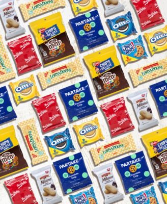 Cookie Lovers Snack Box, 40 Pieces