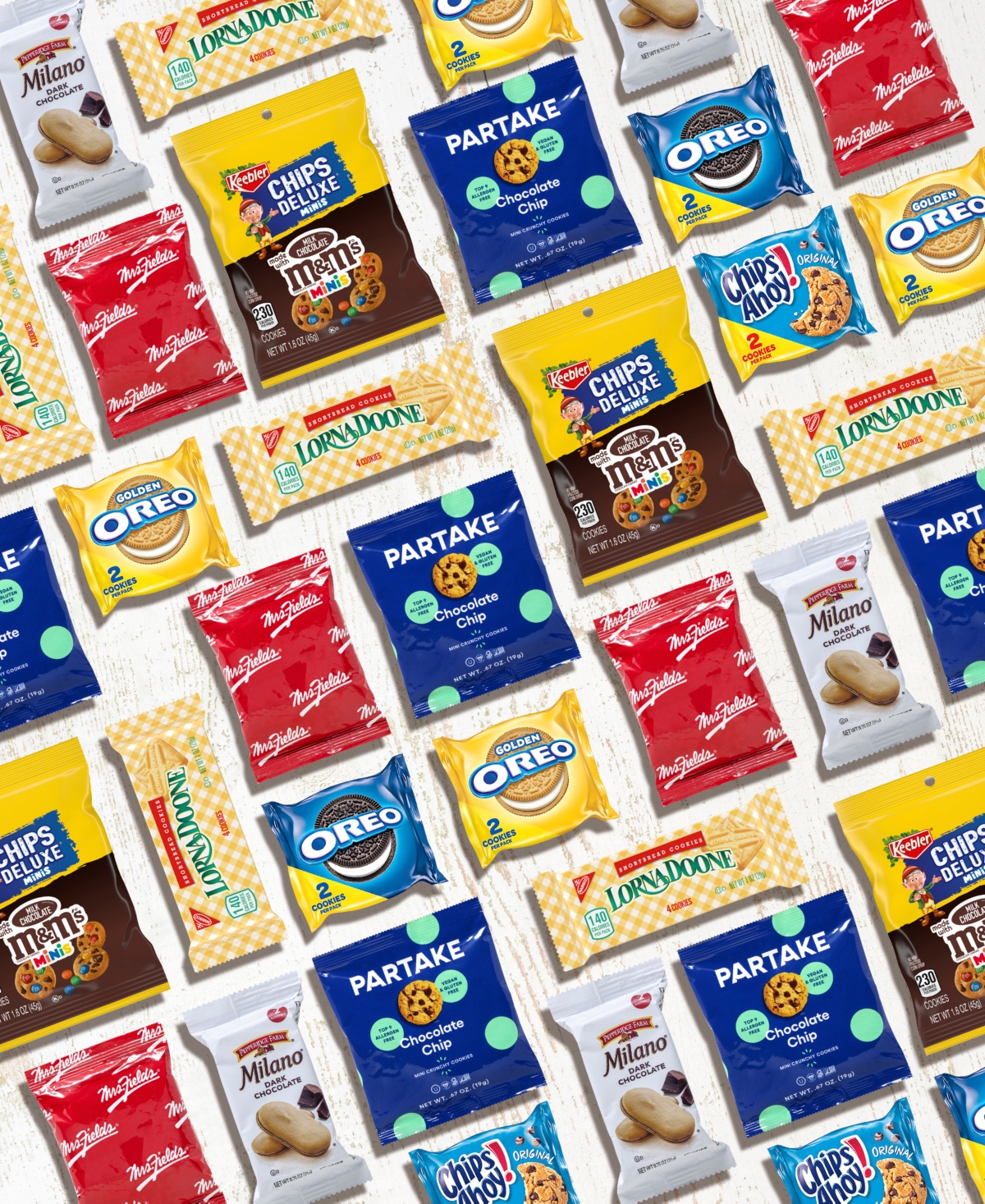 Shop Snackboxpros Cookie Lovers Snack Box, 40 Pieces In No Color