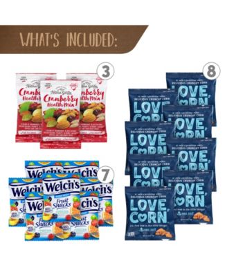 Better For You Snack Box, 39 Pieces