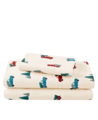 Cotton Flannel Sheet Set, Twin XL