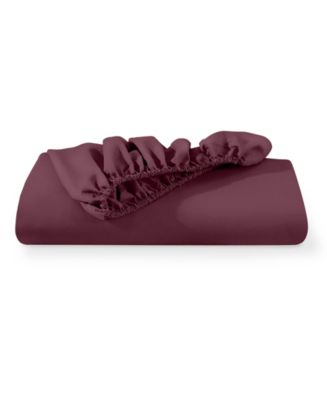 Ultra-Soft Double Brushed Fitted Sheet, Queen