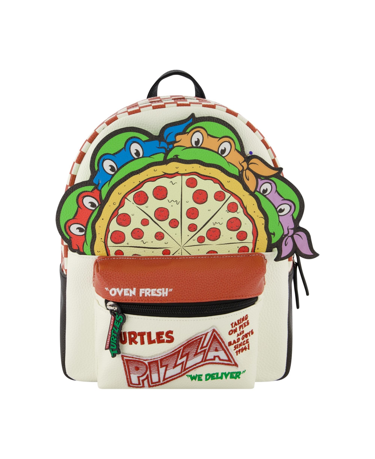Mini Backpack Teenage Mutant Ninja Turtles Backpack - Multi