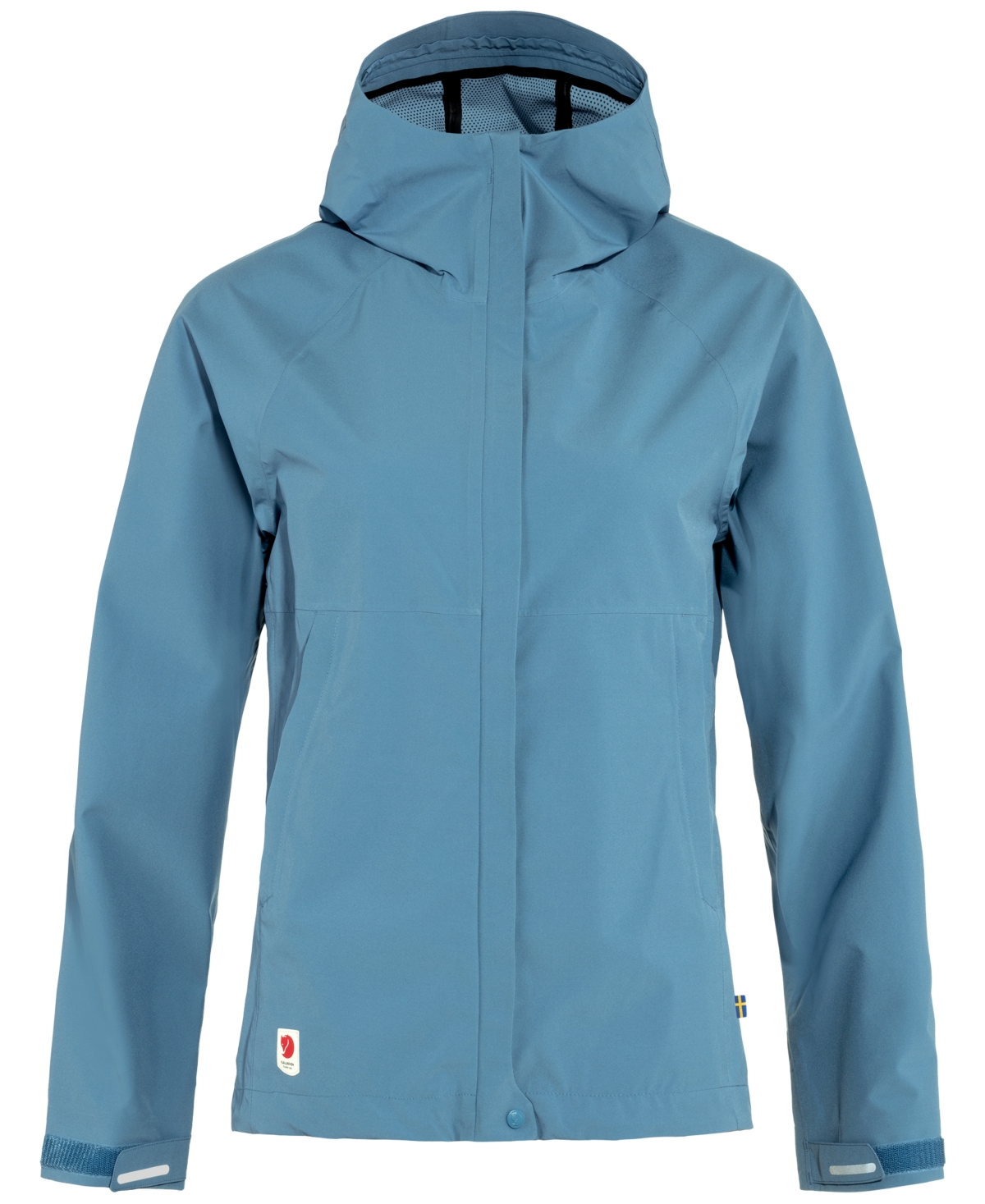 Fjallraven Women's Hc Hydratic Waterproof Trail Jacket - Dawn Blue