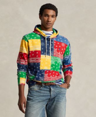 Fleece/Terry Cloth Patchwork outlet Jacket/Hoodie