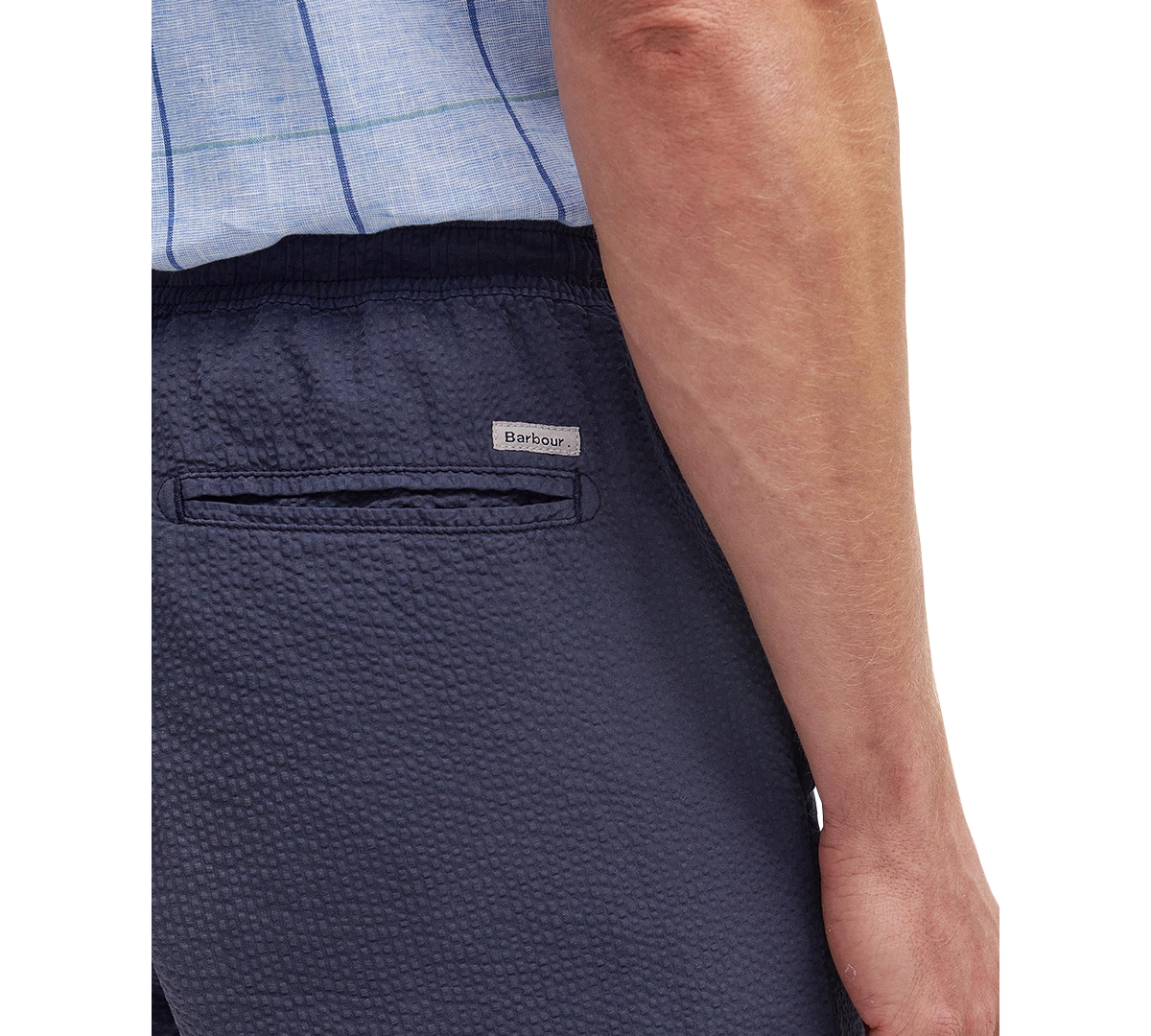 Barbour Men's Melbury Seersucker Shorts