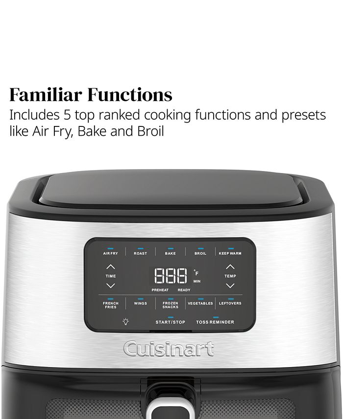 Cuisinart Air200 Basket AirFryer Macy's