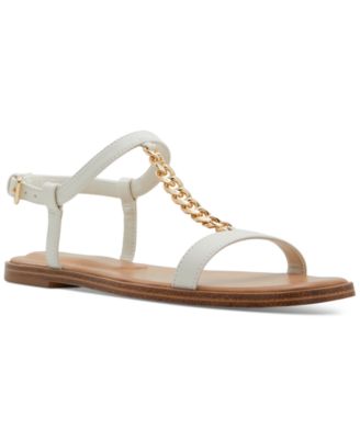 ALDO - Women's Ethoregan Chain Ankle-Strap Flat Sandals