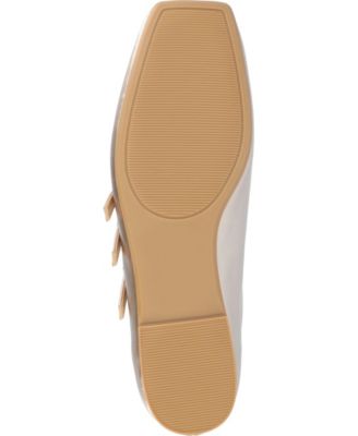 Women's Darlin Multi Strap Mary Jane Square Toe Flats