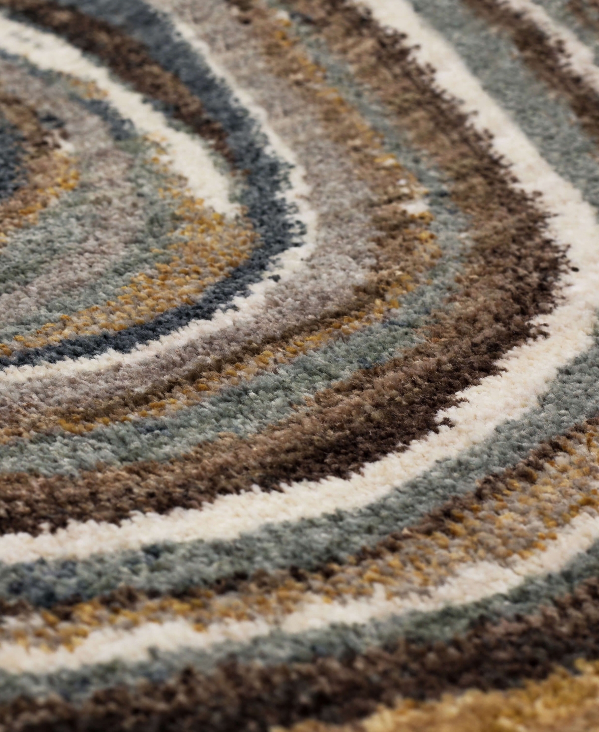 Drew & Jonathan Home Milestones Logan 5'3" X 7'10" Area Rug In Taupe