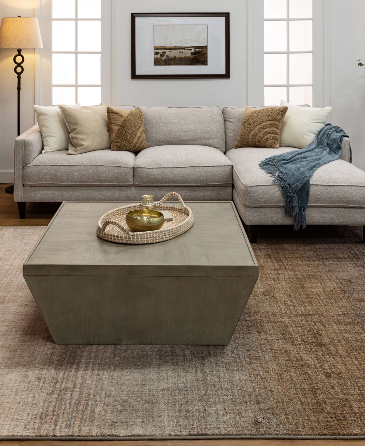 Closeout! Drew & Jonathan Home Milestones Mankota 5'3" x 7'10" Area Rug