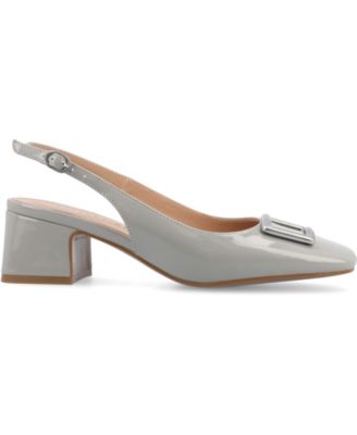 Women's Everlee Slingback Square Toe Pumps