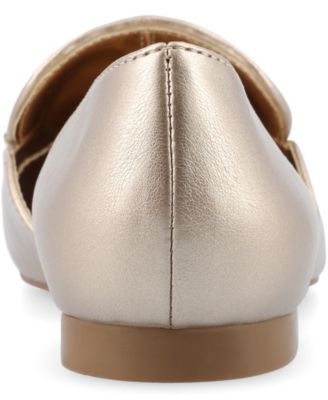 Women's Kennza Cut Out Slip On Loafers