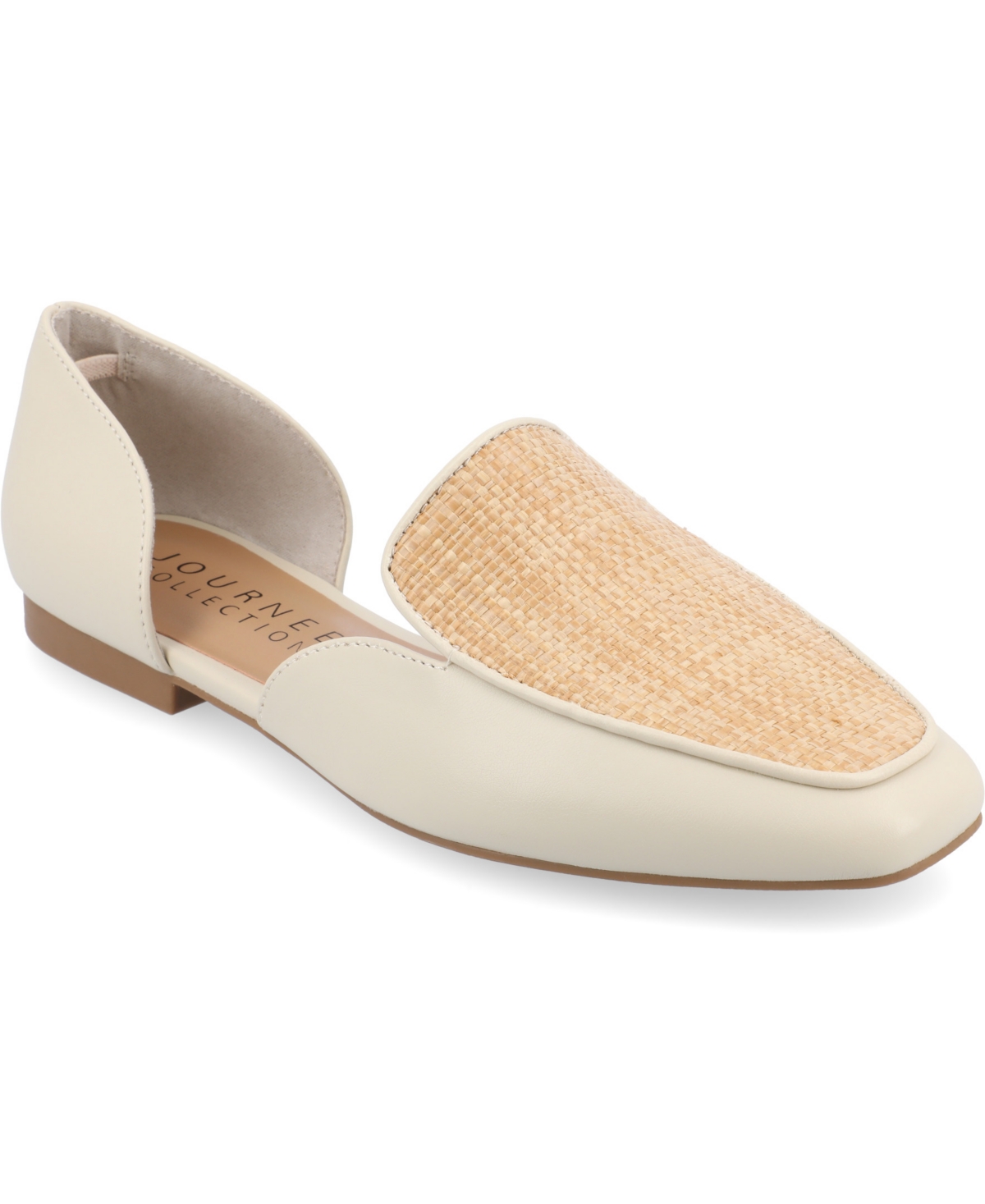 Women's Kennza Tru Comfort Cut Out Slip On Loafers - Tan