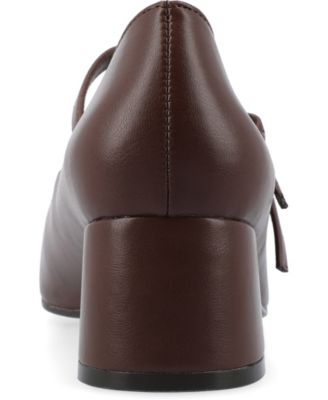 Women's Nally Double Strap Mary Jane Pumps