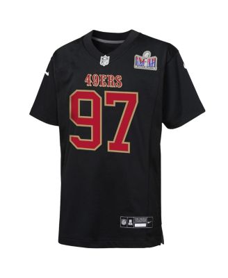 NFL ジャージ　BOSA 97 アメリカサイズXL 2021-23 San Francisco 49ers Bosa #97 Nike Game Jersey (Home) XL
